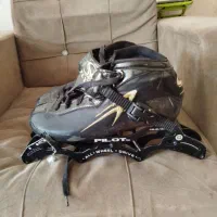 اسکیت سرعت سایز 39 . بلبرینگ tnt .عینک ۴لنزه|دوچرخه، اسکیت، اسکوتر|شیراز, کوشک میدان|دیوار