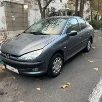 206 اس دی وی۹ مدل۸۷|خودرو سواری و وانت|تهران, هفت حوض|دیوار