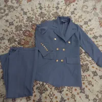 مانتو شلوار شکت  کاپشن