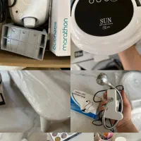فروش تکمیل ترین وسایل ناخن