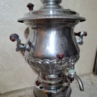 سماور گازی اکبر برادران تبریز کاملا سالم|سماور، چای‌ساز، قهوه‌ساز|قرچک, پارس سرام|دیوار