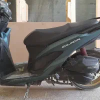 فروش موتورکلیک لا کاغذی  مدل ۴۰۱  سالم|موتورسیکلت|ابریشم, |دیوار