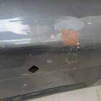 درب صندوق پراید بی رنگ صافکاری شده|قطعات یدکی و لوازم جانبی|خوشرودپی, |دیوار