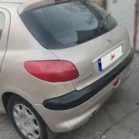 پژو۲۰۶تیپ دو|خودرو سواری و وانت|بیرجند, |دیوار