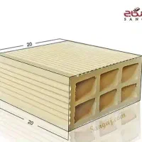 فروش آجر سفال عرض ۱۰