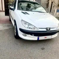 پژو 206 سفید