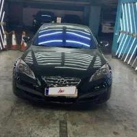 هیوندای  جنسیس کوپه مشکی مدل2011