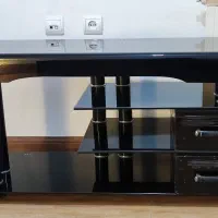 میز تلویزیون مشکی|میز تلویزیون|تهران, دردشت|دیوار