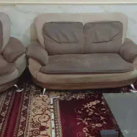 فروش مبل هفت نفره و ناهارخوری ۸ نفره|مبلمان خانگی و میز عسلی|بندر دیر, |دیوار