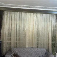 پرده ی تمیز و کار کرده