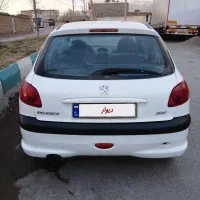 206 مدل 99 بی رنگ|خودرو سواری و وانت|صائین قلعه, |دیوار