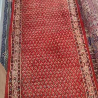 فرش کناره دست بافت