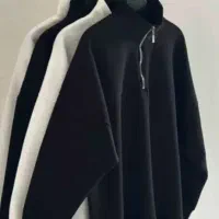 دورس مشکی زیپی