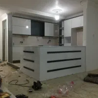 کابینت وود لند|مصالح و تجهیزات ساختمان|هشتگرد, شهرک اداری|دیوار