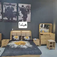 سرویس خواب 2نفره به قیمت کارخانه|تخت و سرویس خواب|سقز, |دیوار