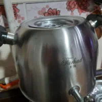 سماور گازی مارک فرهاد|سماور، چای‌ساز، قهوه‌ساز|لاهیجان, انقلاب|دیوار