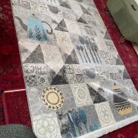 فرش وینتیج ۴متری نو