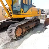 بیل مکانیکی کوماتسو pc400 مدل ۲۰۱۳ خط ۷