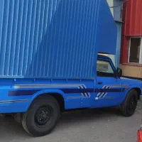 استخدام راننده با نیسان مسقف