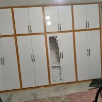 کمد کابینت ترمول مربل شیت ویترین مغازه میز|کتابخانه، شلف، قفسه‌های دیواری|لردگان, |دیوار