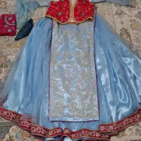 لباس محلی|لباس|ششده و قره بلاغ, |دیوار