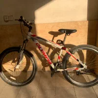 دوچرخه آلومینیومی Olympia سایز ۲۹ تمیز سرویس کامل