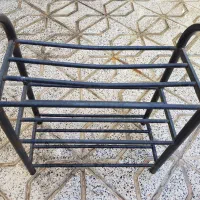 جاکفشی فلزی 3طبقه