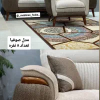 مبل مبلمان لئا کد ۲۱۲۲۳۷۳