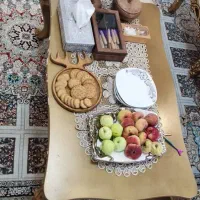 مبل سلطنتی ۷نفره با میز عسلی|مبلمان خانگی و میز عسلی|لاهیجان, بازکیاگوراب|دیوار