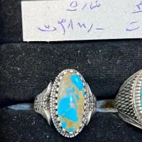 انگشتر فیروزه نیشابور نقره بازدید ایوانغرب|جواهرات|ایوان, |دیوار