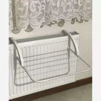 بند رخت شوفاژی آپارتمانی برای رادیاتور درب پنجره|بندرخت و رخت‌آویز|تهران, تهرانپارس شرقی|دیوار