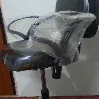 صندلی چرخان دسته دار نو
