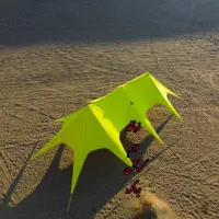 چادر مسافرتی سایبان استارتنت تریپل سه ستون صادراتی