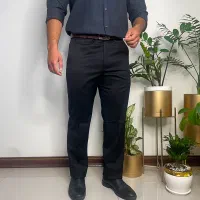 شلوار پارچه ای مردانه راسته گاباردین