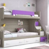 تخت خواب دو طبقه|تخت و سرویس خواب|تبریز, |دیوار