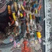 اسباب بازی، انواع حیوانات     عروسک و ...