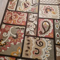 فرش گل برجسته