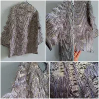 کت مانتو مزونی مجلسی ژاکارد شومیز پیراهن شلوار|لباس|خرمآباد, |دیوار