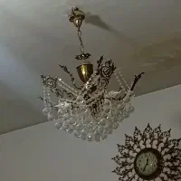 لوستر برنجی