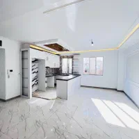 ۵۸متر نورگیرخطی*سندتکبرگ*فول دیزاین با پارکینگ