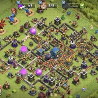 اکانت کلش آف کلنز