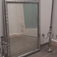 آینه و شمعدان|آینه|کاشان, صنعت|دیوار