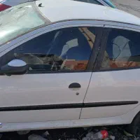 پژو ۲۰۶ v8 TU5 تیپ ۵ تصادفی