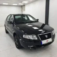 سمند EF7 مدل ۱۳۹۸ مشکی فقط ۹۴ هزار تا کارکرد