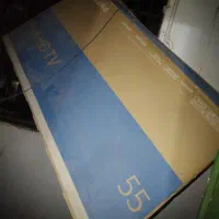 کارتون تلویزیون سامسونگ ۵۵