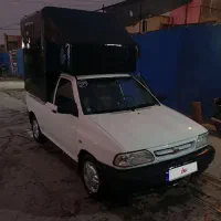 پراید وانت ۱۴۰۱ مسقف پراید ۱۵۱ کارکرد ۹۰ تا دوگانه