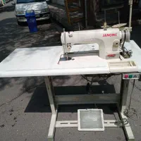 چرخ خیاطی راسته ژانومه سالم سلامت