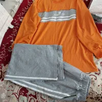 ست دورس شلوار شومیز تیشرت نونونو ترک