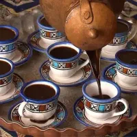 پخت قهوه یزدی اصیل