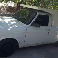 پیکان وانت دوگانه دستی